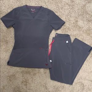 Smitten Fitted Stretch scrubs